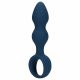 Loveline - anale dildo met handgreep - klein (blauw)