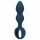 Loveline - Anale Dildo met Greep - Medium (Blauw)