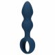 Loveline - Anale Dildo met Greep - Medium (Blauw)