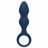 Loveline - Anale Dildo met Greep - Medium (Blauw)