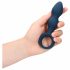 Loveline - Anale Dildo met Greep - Medium (Blauw)