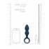 Loveline - Anale Dildo met Greep - Medium (Blauw)