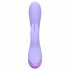 Loveline - oplaadbare vibrator met konijnenvormige clitoris stimulator (paars)