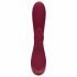 Loveline - oplaadbare clitoris vibrator (bordeaux)