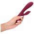 Loveline - oplaadbare clitoris vibrator (bordeaux)