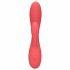 Loveline - oplaadbare, waterdichte vibrator met clitorisstimulator (roze)