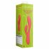 Loveline - oplaadbare, waterdichte vibrator met clitorisstimulator (roze)