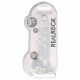 REALROCK - transparante realistische dildo - helder (22cm)