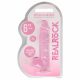 REALROCK - doorzichtige realistische dildo - roze (15cm)