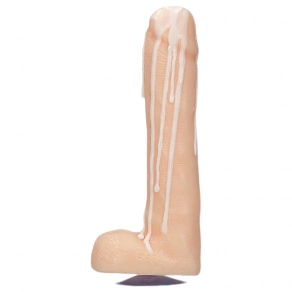 Dicky Cum - penis zeep met ballen - neutraal (250g)