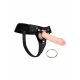 REALROCK Deluxe - onder strap-on accessoires (zwart)