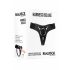 REALROCK Deluxe - onder strap-on accessoires (zwart)