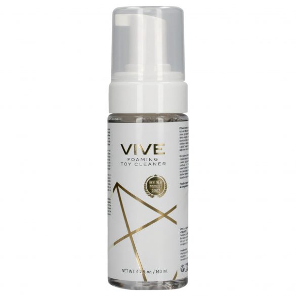 Vive - seksspeeltje reinigingsschuim (140ml)