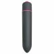 Easytoys Bullet - waterdichte mini vibrator (zwart)