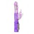 Easytoys Vlinder - roterende stotende vibrator (paars)