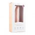 Easytoys - zuignap siliconen dildo (21cm) - naturel