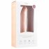 Easytoys - zuignap siliconen dildo (21cm) - naturel