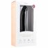 Easytoys - Zuignap siliconen dildo (21 cm) - zwart