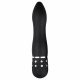 Easytoys Diamond Gebogen - mini vibratie staaf (zwart)