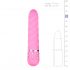 Easytoys Diamond - gedraaide vibrator (roze)