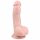 Easytoys - zuignap dildo (15cm) - natuurlijk