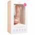 Easytoys - zuignap dildo (15cm) - natuurlijk