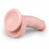 Easytoys - zuignap dildo (15cm) - natuurlijk