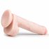 Easytoys - Grote dildo met zuignap en ballen (26,5 cm) - huidkleurig