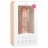 Easytoys - echte dildo met zuignap (15,5cm) - naturel