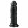 Easytoys - realistische dildo met zuignap (15,5cm) - zwart