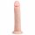 Easytoys - Realistische zuignap dildo (20,5cm) - huidkleurig