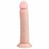 Easytoys - Realistische zuignap dildo (20,5cm) - huidkleurig