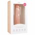 Easytoys - Realistische zuignap dildo (20,5cm) - huidkleurig