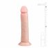 Easytoys - Realistische zuignap dildo (20,5cm) - huidkleurig