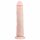 Easytoys - zuignap dildo groot (28,5 cm) - naturel