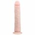 Easytoys - zuignap dildo groot (28,5 cm) - naturel