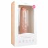 Easytoys - zuignap dildo groot (28,5 cm) - naturel