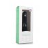 Easytoys Power Vibe - normale siliconen dildo vibrator (zwart)