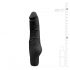 Easytoys Power Vibe - normale siliconen dildo vibrator (zwart)