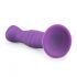 Easytoys - golvende, zuignap dildo (paars)