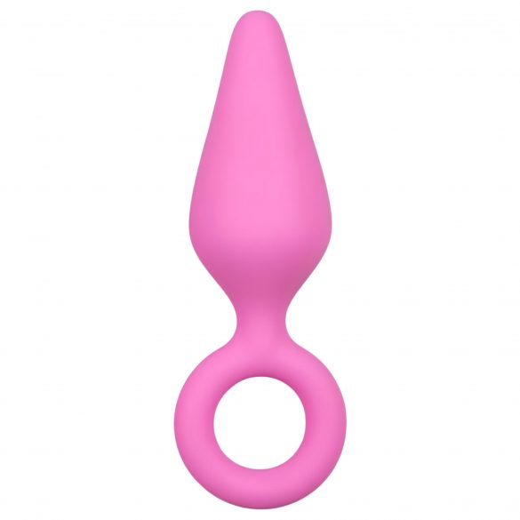 Easytoys Pointy Plug S - anale dildo (roze) - klein