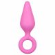 Easytoys Pointy Plug S - anale dildo (roze) - klein