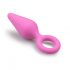 Easytoys Pointy Plug S - anale dildo (roze) - klein