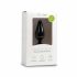 Easytoys Pointy Plug - anale dildo met trekkingsring - medium (zwart)