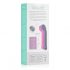 Easytoys Slim - G-spot vibrator (zwart)