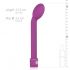 Easytoys Slank - G-spot vibrator (paars)