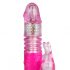 EasyToys Konijn - stotende vibrator (roze)