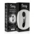 Sway Nr.1 Wand - oplaadbare, 2in1 massage vibrator (zwart)