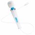 MyMagicWand - krachtige massagestaaf (wit-blauw)