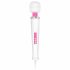 MyMagicWand - krachtige masseervibrator (wit-roze)